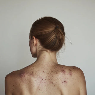 Puistjes op rug, borst en of billen!