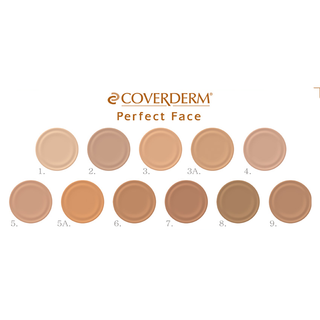 Coverderm Perfect Face kleuren