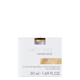Malu Wilz Caviar Gold Luminous Cream - Refill 50ml verpakk