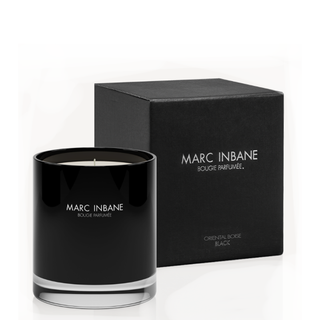 MARC INBANE Bougie Parfumée - Oriental Boisé Black