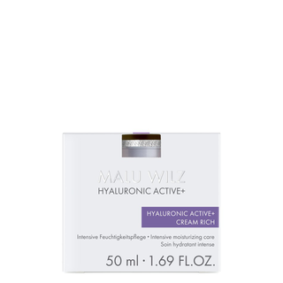 Malu Wilz Hyaluronic Active+ Cream Rich - Refill 50ml verpakk