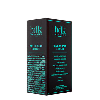 BDK Parfums Eau de Parfum - Pas Ce Soir Extrait verpakk