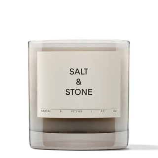 Salt & Stone Geurkaars - Santal & Vetiver 240 gr