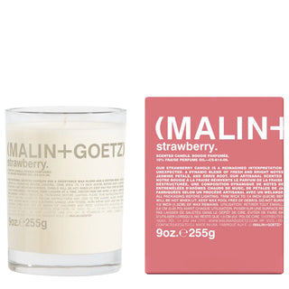 Malin+Goetz Geurkaars Strawberry 255gr