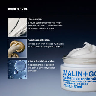 Niacinamide Restorative Cream 50ml | Malin+Goetz