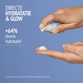 Comfort Zone Hydramemory Light Sorbet Cream resultaat