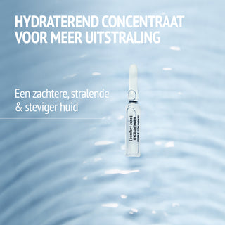 Comfort Zone Hydramemory Hydra & Glow Ampoule resultaat