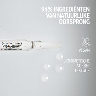 Comfort Zone Hydramemory Hydra & Glow Ampoule ingredients