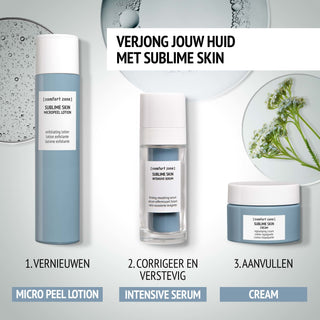 Comfort Zone Sublime lijn