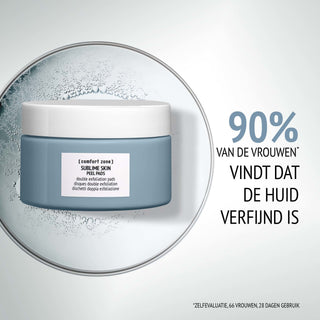 Comfort Zone Sublime Peel Pads resultaat