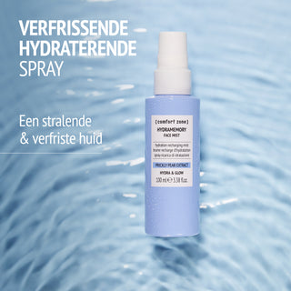 Comfort Zone Hydramemory Face Mist resultaat