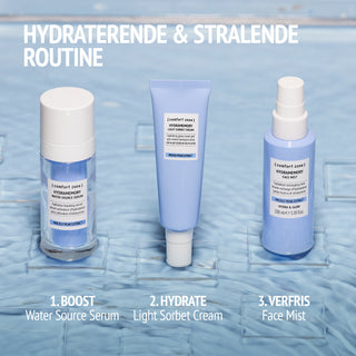 Comfort Zone Hydramemory lijn