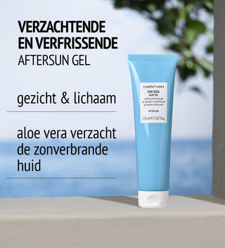 Comfort Zone Sun Soul Aloe Gel resultaat