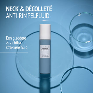 Comfort Zone Sublime Skin Neck & Decollete Fluid werking