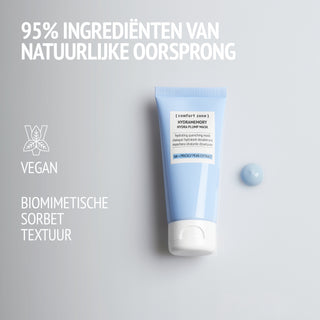 Comfort Zone Hydramemory Plump Mask ingredients
