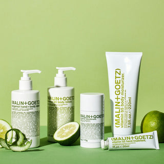 Malin+Goetz Bergamot producten sfeer
