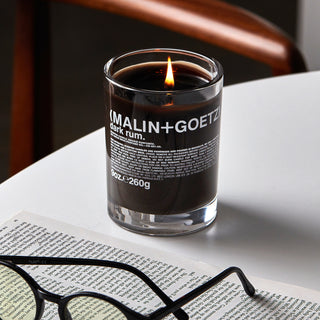 Geurkaars - Dark Rum - Malin+Goetz