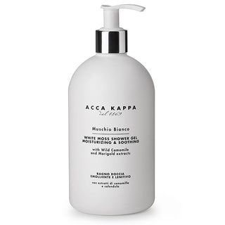 Acca Kappa Shower Gel - White Moss 500 ml