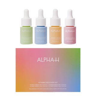 Alpha-H Vitamin Discovery Set 4x10ml