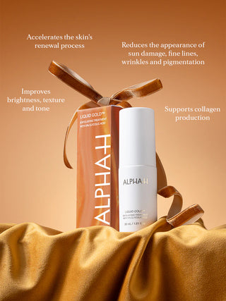 Alpha-H Liquid Gold Exfoliating Treatment limited sfeer 1