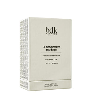 BDK The Matieres Set doosje zijkant