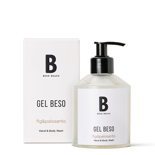 Beso Beach Hand & Body Wash - Gel Beso 250ml met doosje