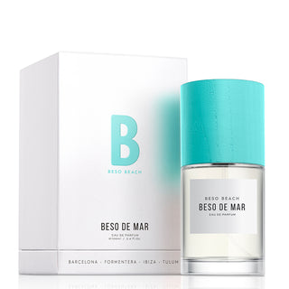 Beso Beach Eau de Parfum - Beso de Mar + verpakking