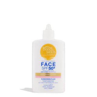 Bondi Sands EverydayFace Fluid Tinted SPF 50+ Fragrance Free 50 ml