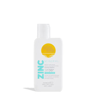 Bondi Sands Sunscreen Face Fluid Zinc Mineral SPF 50+ 50 ml