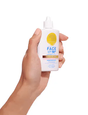 Bondi Sands EverydayFace Fluid Tinted SPF 50+ Fragrance Free 50 ml sfeer