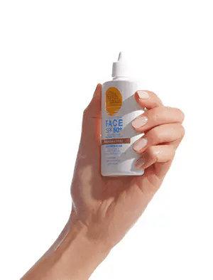 Bondi Sands Everyday Face Fluid SPF 50+ Fragrance Free 50 ml sfeer