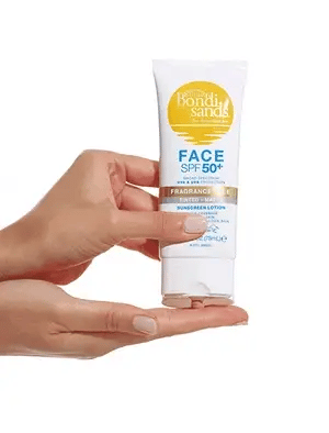 Bondi Sands Everyday Face Lotion Tinted-Matte SPF 50+ Fragrance Free 75 ml sfeer