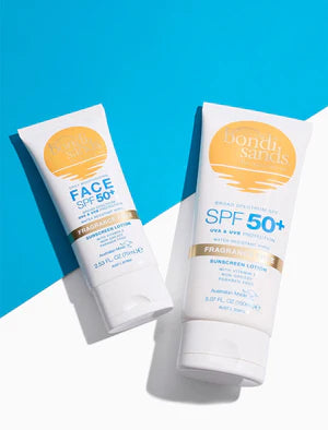 Bondi Sands Everyday Lotion SPF50+ Fragrance Free 150 ml set