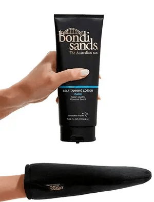 Bondi Sands Self Tanning Lotion Dark 200 ml sfeer