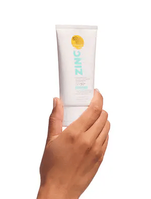 Bondi Sands Sunscreen Face Lotion Zinc Mineral SPF 50+ 60 ml sfeer