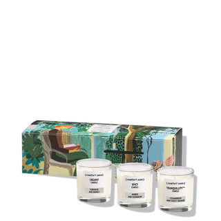 Comfort Zone Tranquillity Candle Set