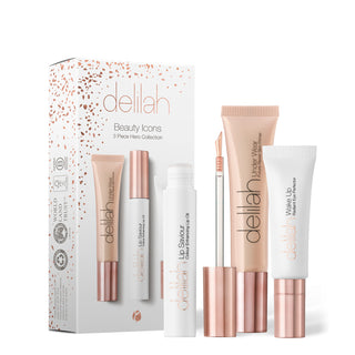 Delilah Beauty Icons set