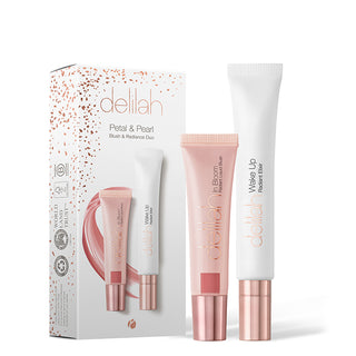 Delilah Beauty Icons set petal & pearl