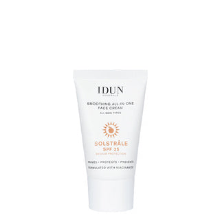 IDUN Minerals Primer & Face Cream Solstråle SPF 25