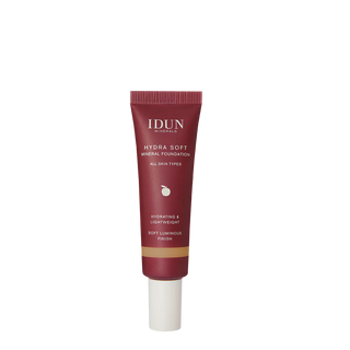 idun minerals Hydrasoft Mineral Foundation embla