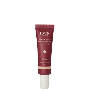 idun minerals Hydrasoft Mineral Foundation freja