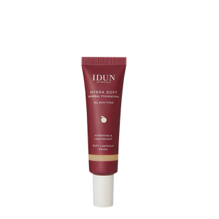 idun minerals Hydrasoft Mineral Foundation runa