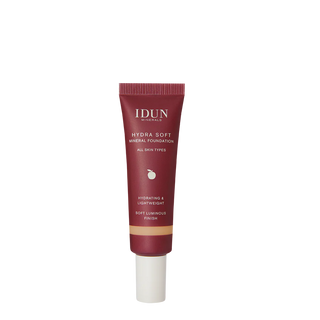 idun minerals Hydrasoft Mineral Foundation Siri