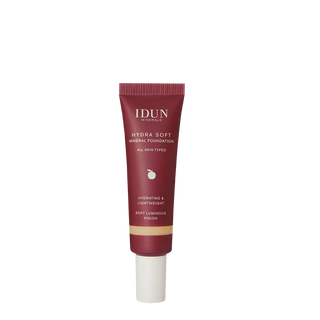 idun minerals Hydrasoft Mineral Foundation svea