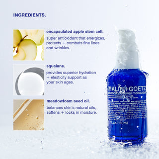 Main+Goetz Adavanced Renewal Moisturizer ingredients