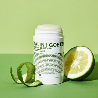 Malin+Goetz Bergamot deo sfeer