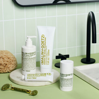 Malin+Goetz Bergamot producten