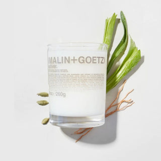 Malin+Goetz Geurkaars - Vetiver sfeer
