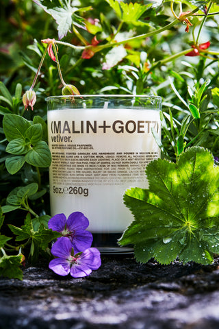 Malin+Goetz Geurkaars - Vetiver sfeer natuurlijk