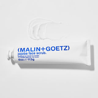 Malin+Goetz Jojoba Face Scrub tube en substantie